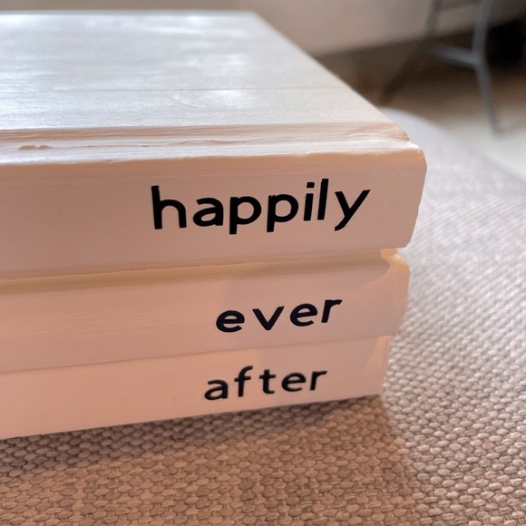 Other - Painted book decor